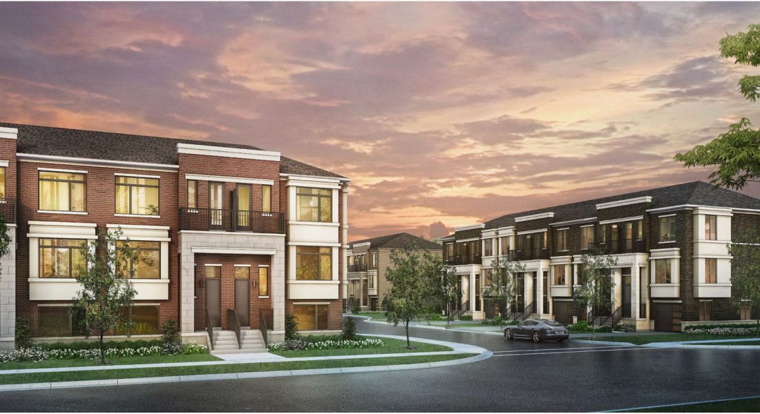 Camden-Crossing_rendering,richmond Hill, town