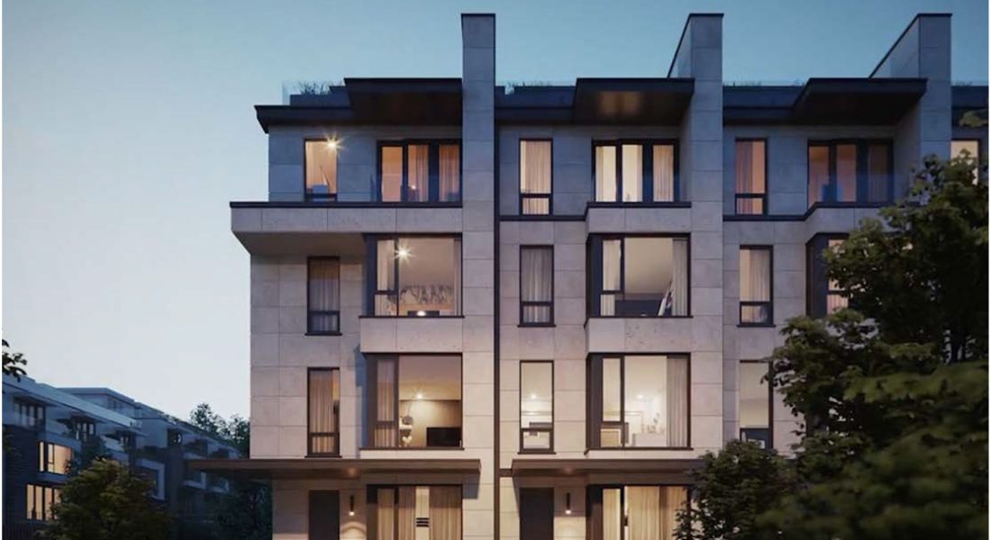 Camden-Crossing_rendering,richmond Hill, town