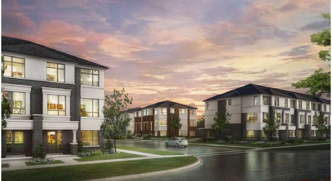 Camden-Crossing_rendering,richmond Hill, town