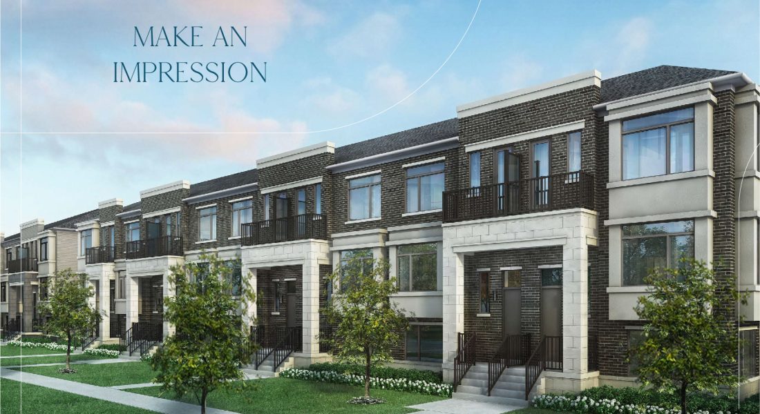 Camden-Crossing_rendering,richmond Hill, town