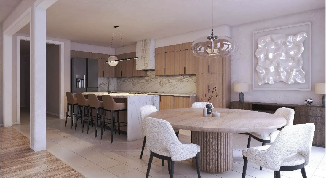 Chateau 9_towns, dining room, newhomestoronto