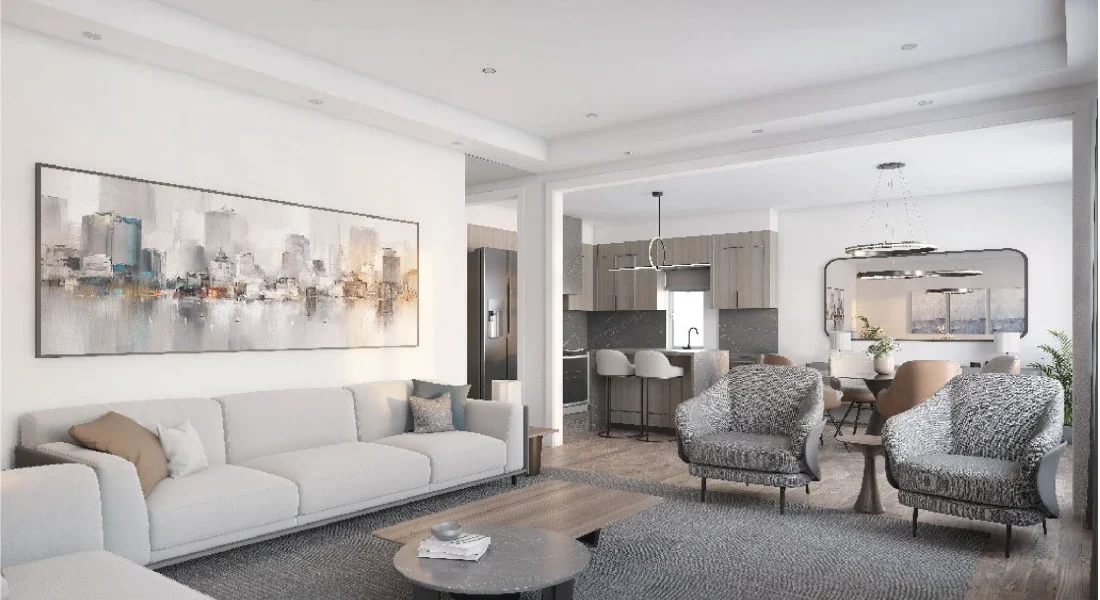 Chateau 9_towns, livingroom, newhomestoronto