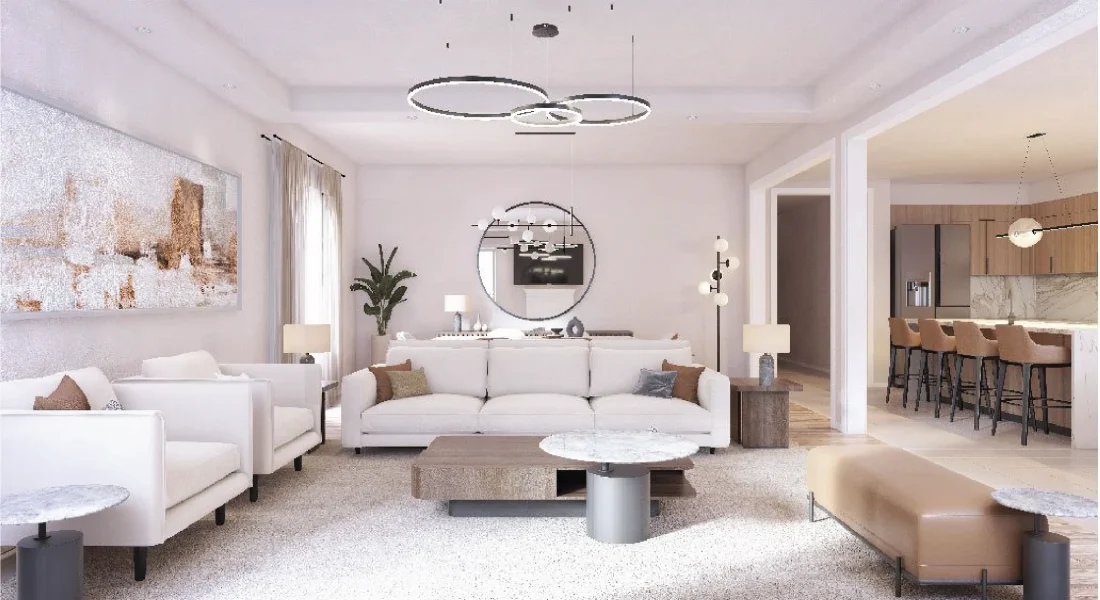 Chateau 9_towns, family room, newhomestoronto