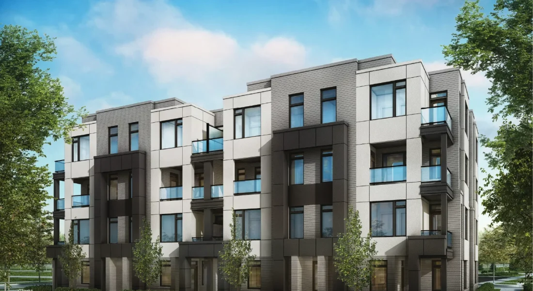Ellia At Unity，Externl view, markham
