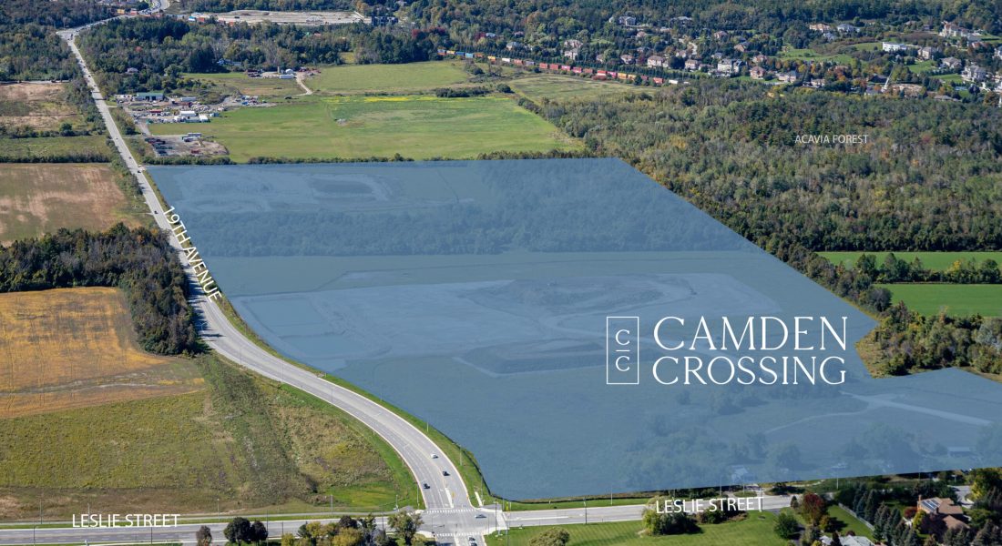 Camden-Crossing_rendering,richmond Hill, town