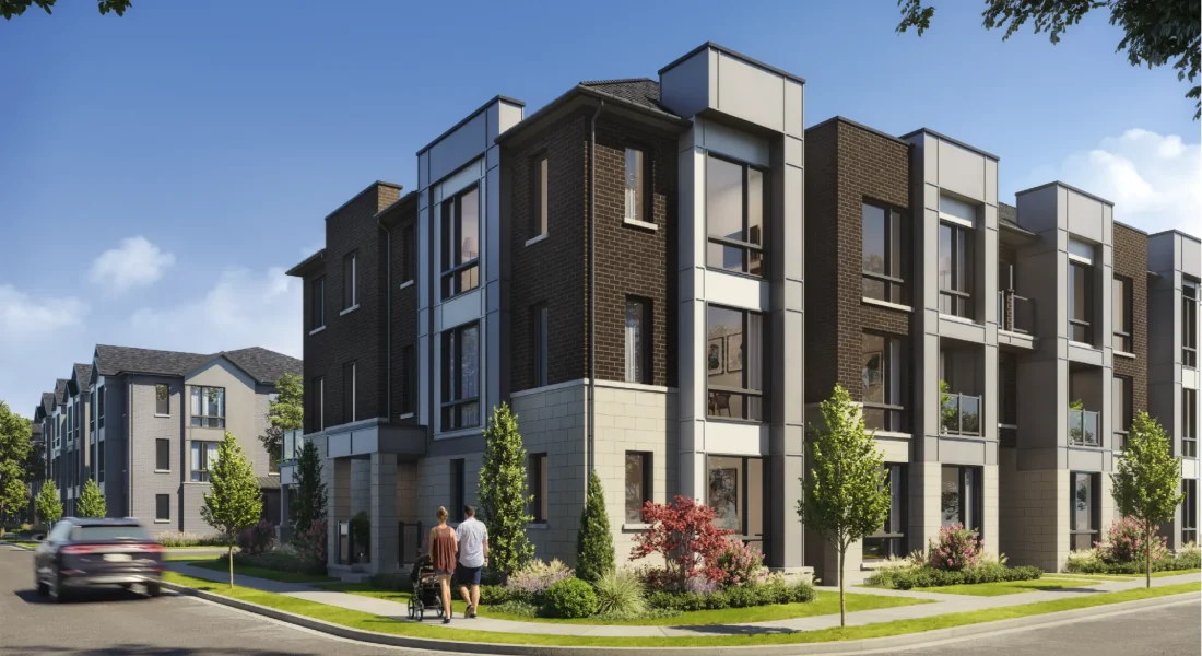 Unionglen Markham-external view, Markham