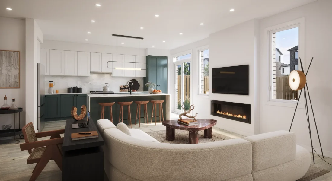 Unionglen-living room with opulent design