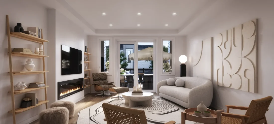 Unionglen-living room with opulent design