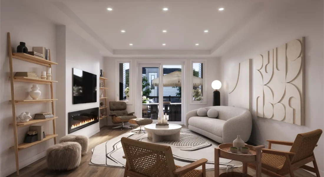Unionglen-living room with opulent design
