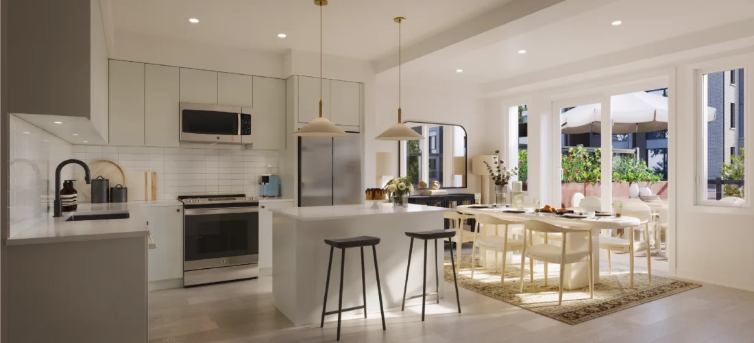 Unionglen-dinning room